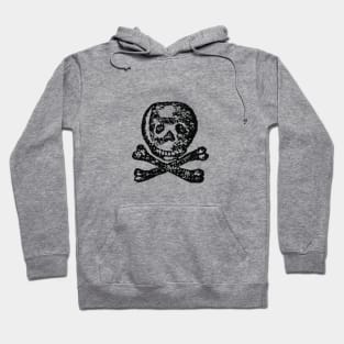 Stamp Act Skull Hoodie